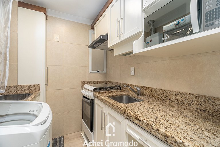 Lindo Apartamento no Centro by Achei Gramado