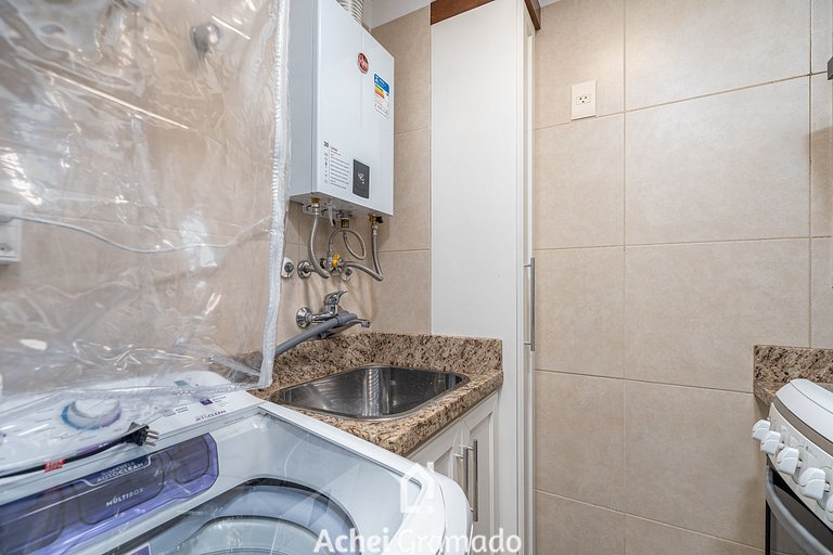Lindo Apartamento no Centro by Achei Gramado