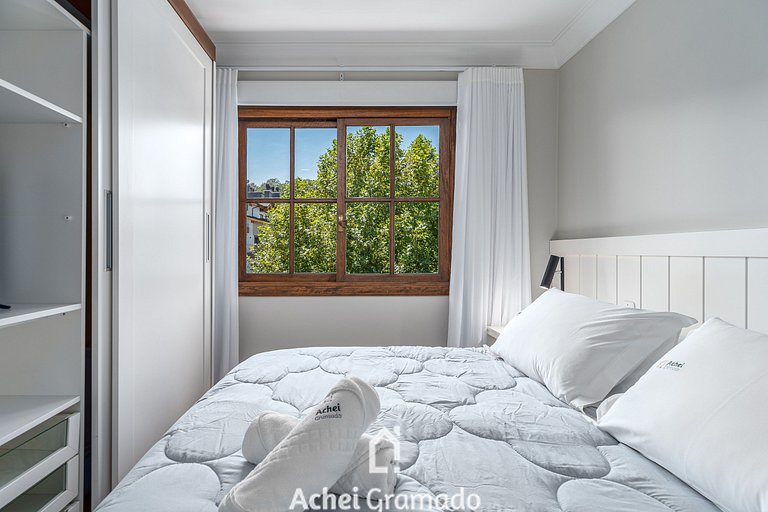 Lindo Apartamento no Centro by Achei Gramado