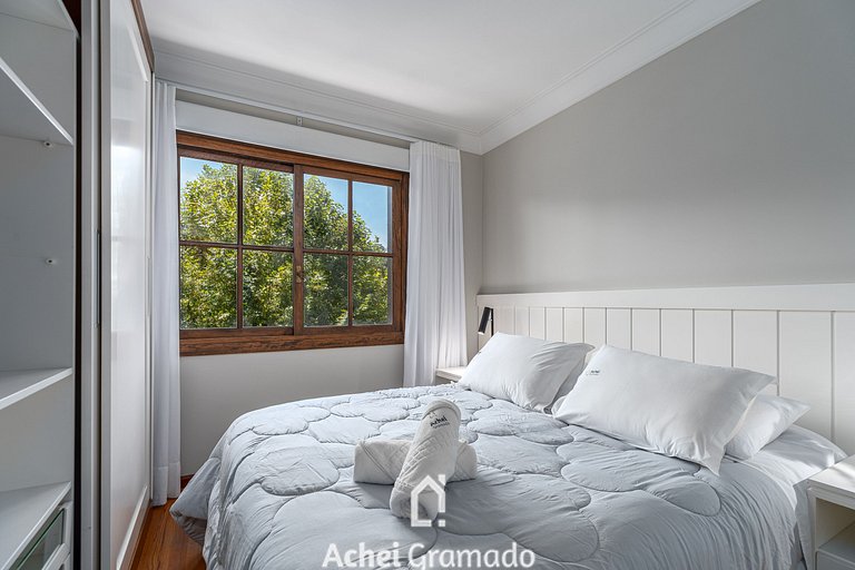 Lindo Apartamento no Centro by Achei Gramado