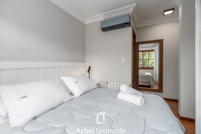 Lindo Apartamento no Centro by Achei Gramado