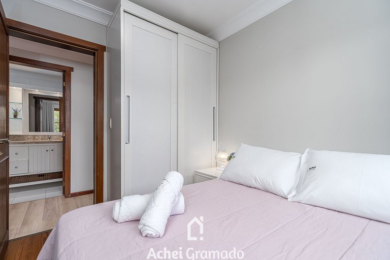 Lindo Apartamento no Centro by Achei Gramado