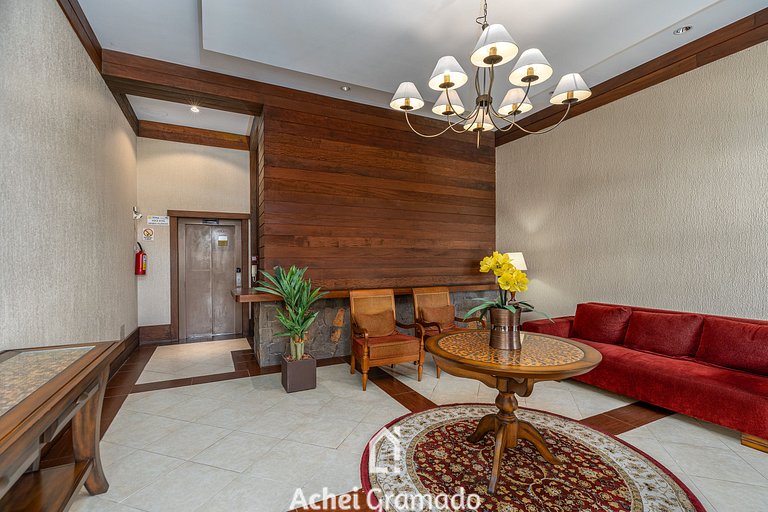 Lindo Apartamento no Centro by Achei Gramado