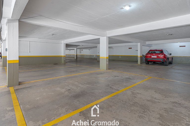 Lindo Apartamento no Centro by Achei Gramado