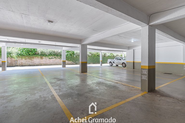 Lindo Apartamento no Centro by Achei Gramado