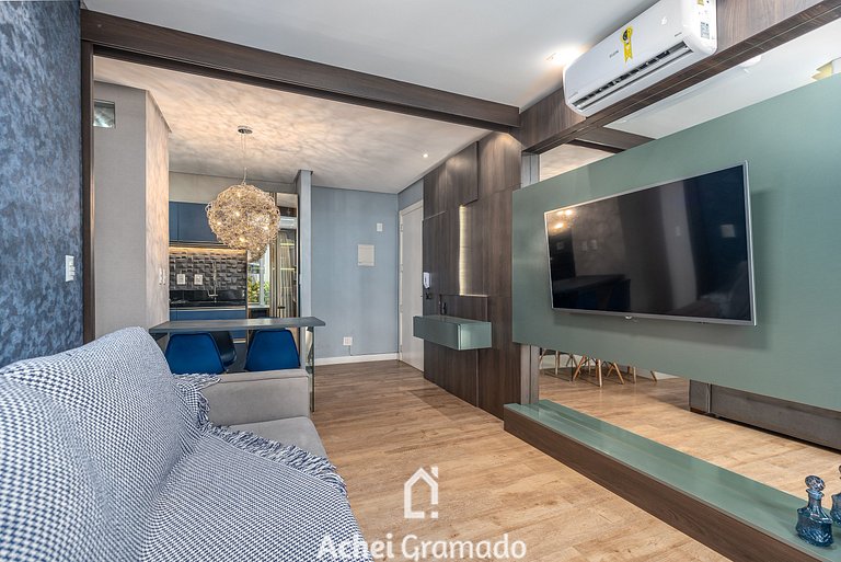 Loft One no Centro by Achei Gramado