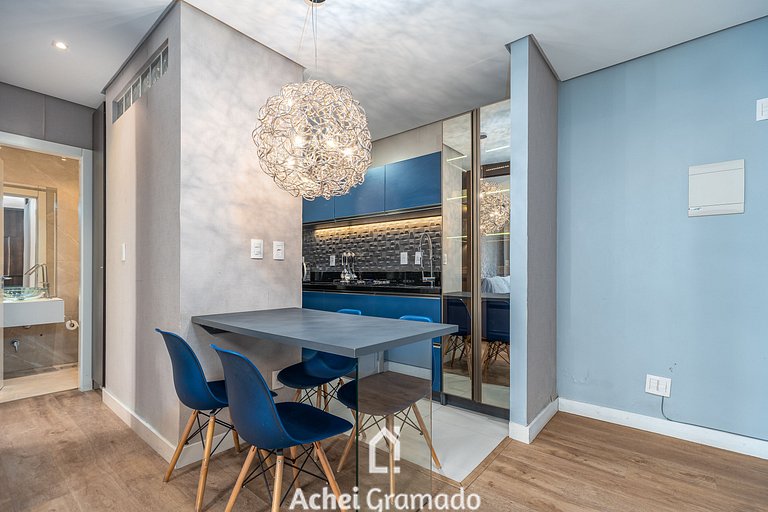 Loft One no Centro by Achei Gramado