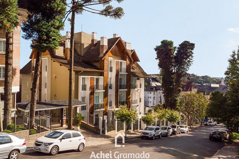 Loft One no Centro by Achei Gramado
