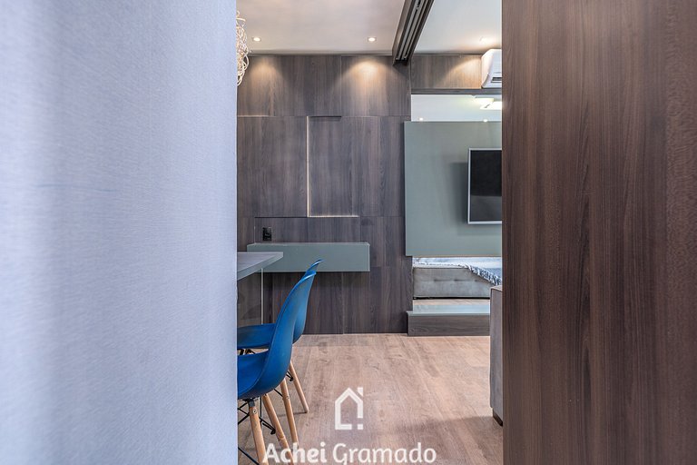 Loft One no Centro by Achei Gramado