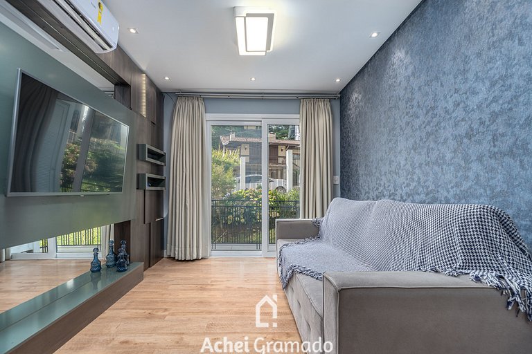 Loft One no Centro by Achei Gramado