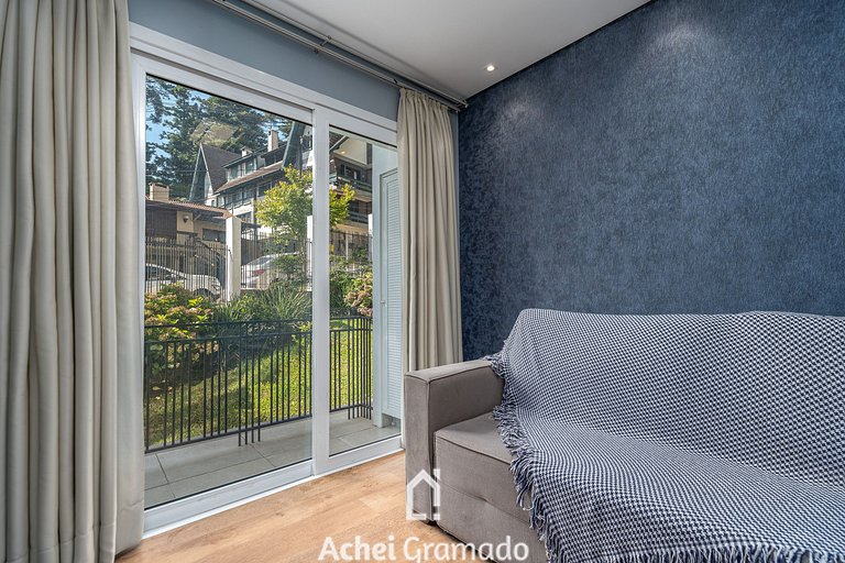 Loft One no Centro by Achei Gramado