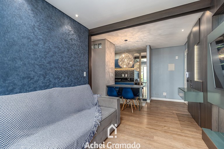 Loft One no Centro by Achei Gramado