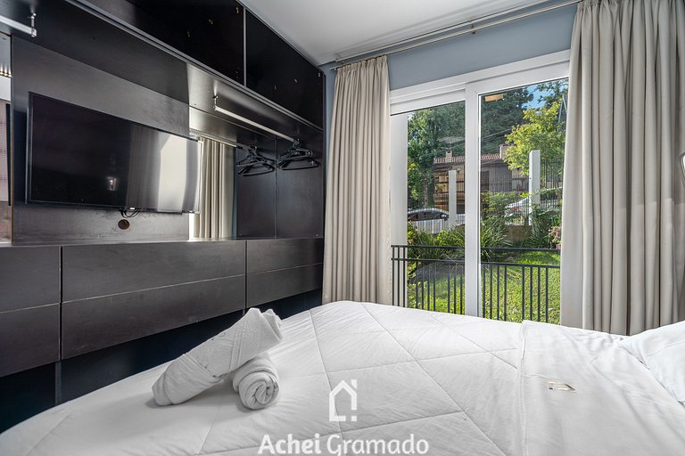 Loft One no Centro by Achei Gramado