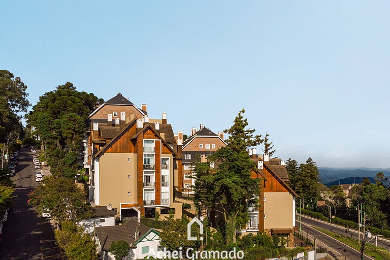 Loft One no Centro by Achei Gramado