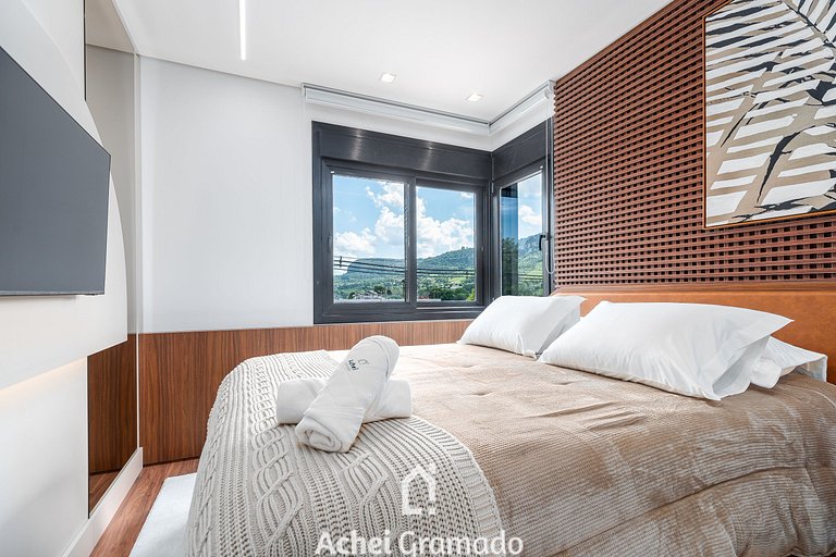 Olympic House Luxo e automação by Achei Gramado