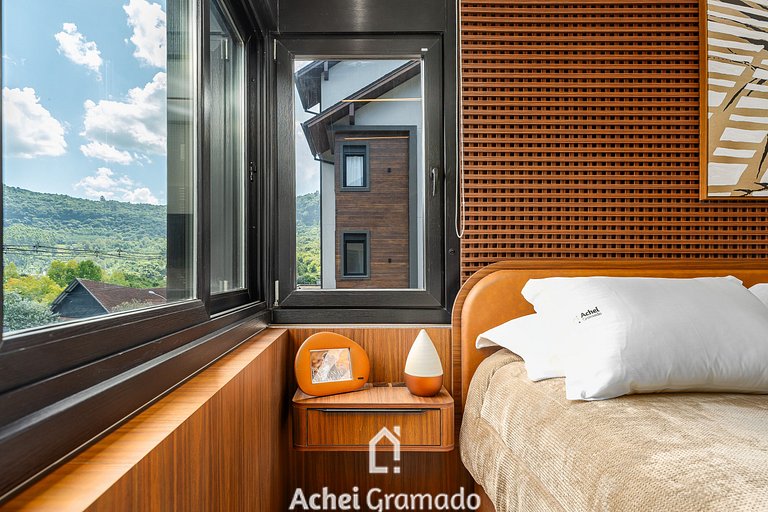 Olympic House Luxo e automação by Achei Gramado