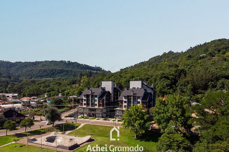 Olympic House Luxo e automação by Achei Gramado