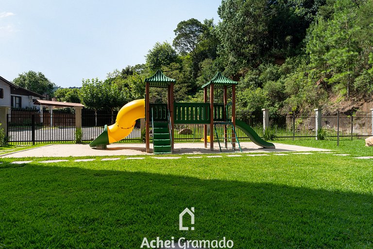 Olympic House Luxo e automação by Achei Gramado