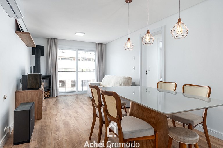 Apartamento Canela Retrô by Achei
