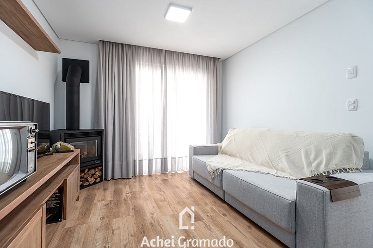 Apartamento Canela Retrô by Achei