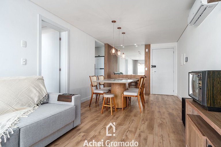 Apartamento Canela Retrô by Achei
