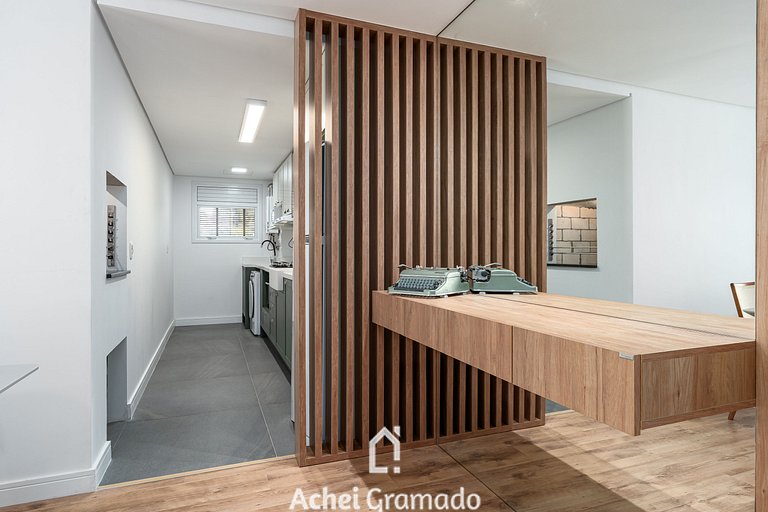 Apartamento Canela Retrô by Achei