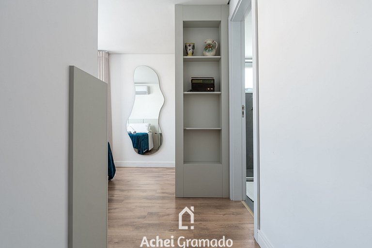 Apartamento Canela Retrô by Achei