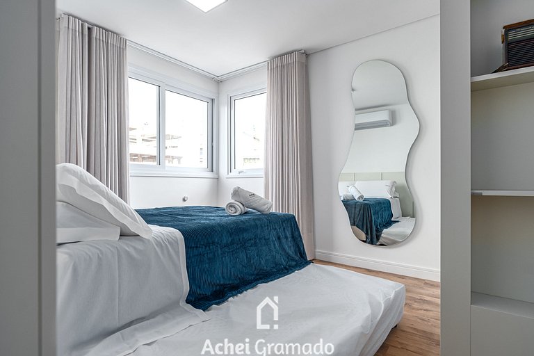 Apartamento Canela Retrô by Achei