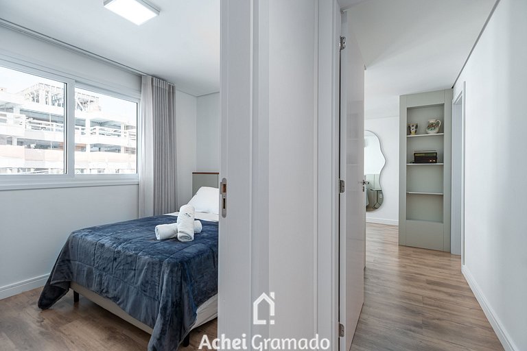 Apartamento Canela Retrô by Achei