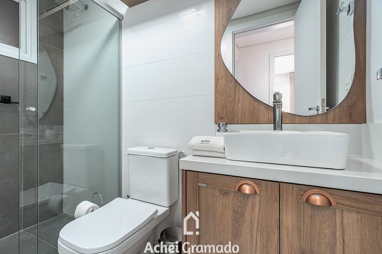Apartamento Canela Retrô by Achei
