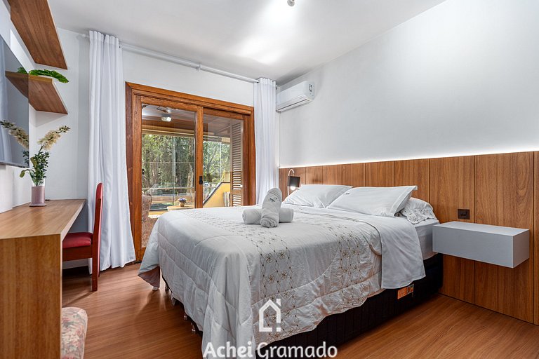 Apartamento Morada da Serra by Achei Gramado
