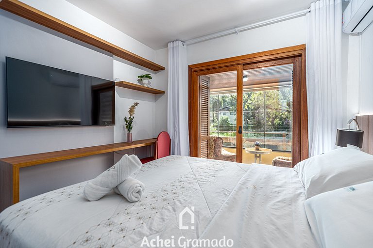 Apartamento Morada da Serra by Achei Gramado