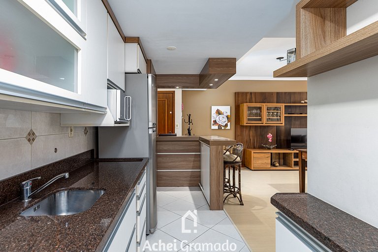 Condado Di Positano 2 dorm by Achei Gramado