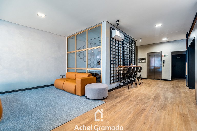 Apartamento You com Piscina e Academia by Achei