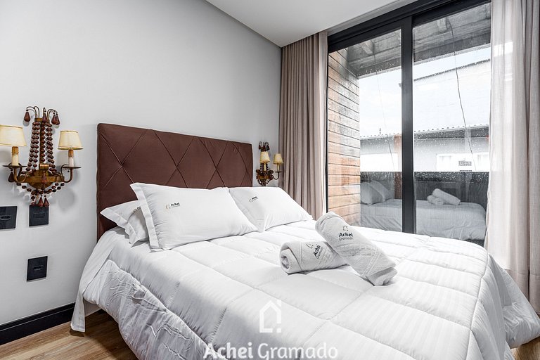 Apartamento You com Piscina e Academia by Achei