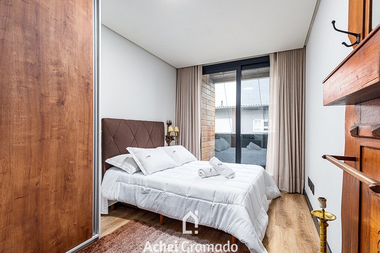 Apartamento You com Piscina e Academia by Achei