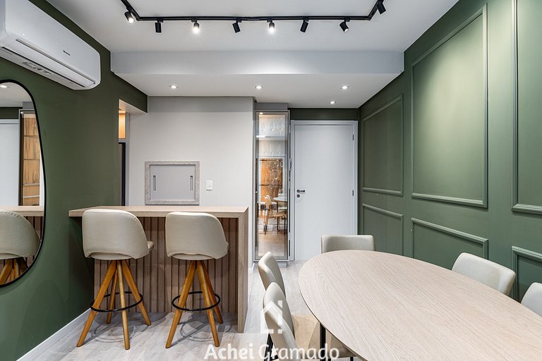 Apartamento Wunderhaus Luxo by Achei