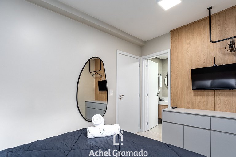 Apartamento Wunderhaus Luxo by Achei