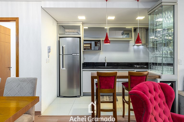 Apartamento na Av Borges by Achei Gramado