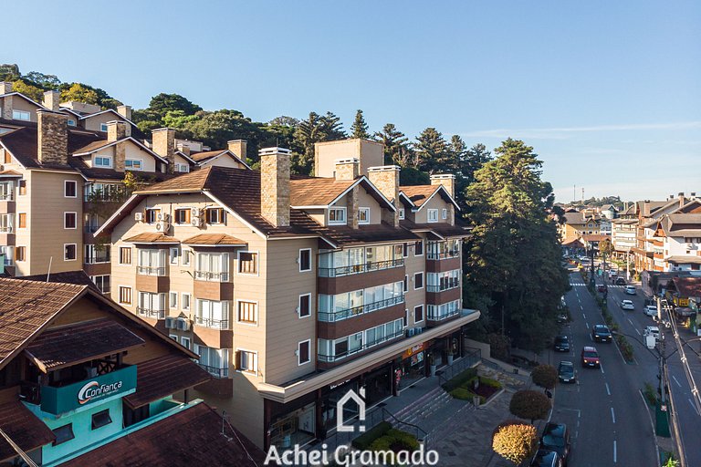 Apartamento na Av Borges by Achei Gramado