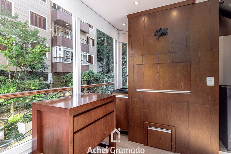 Apartamento na Av Borges by Achei Gramado