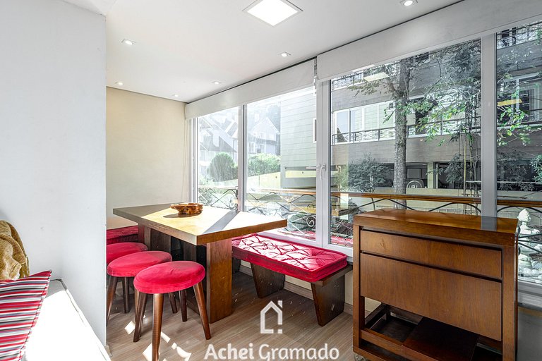 Apartamento na Av Borges by Achei Gramado