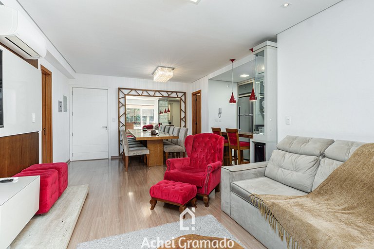 Apartamento na Av Borges by Achei Gramado