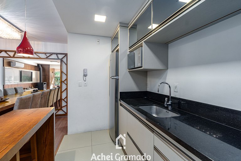 Apartamento na Av Borges by Achei Gramado