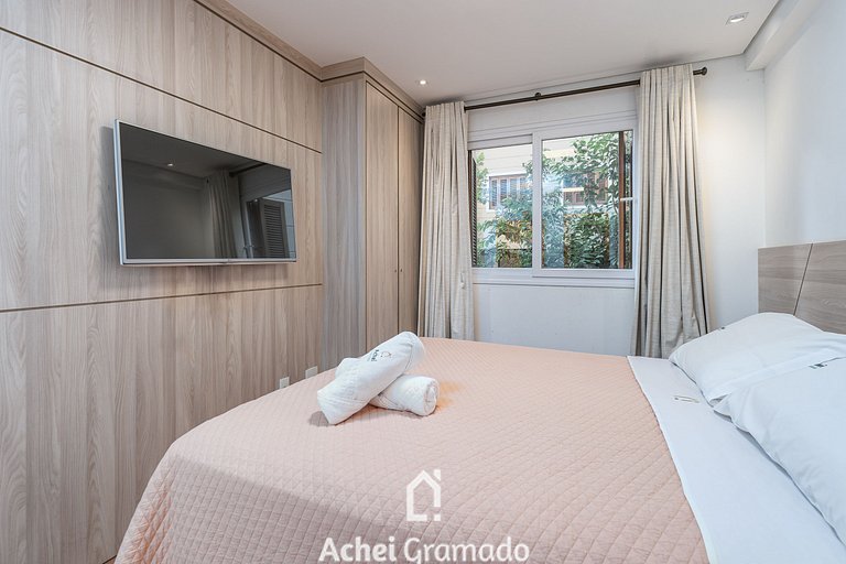 Apartamento na Av Borges by Achei Gramado