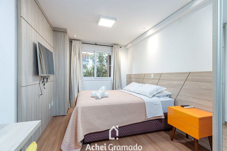Apartamento na Av Borges by Achei Gramado