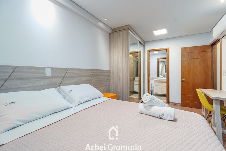 Apartamento na Av Borges by Achei Gramado