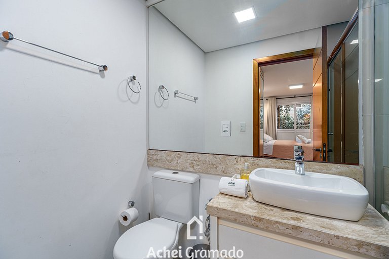 Apartamento na Av Borges by Achei Gramado