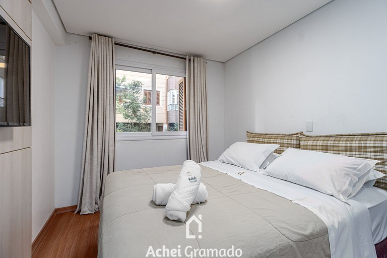 Apartamento na Av Borges by Achei Gramado