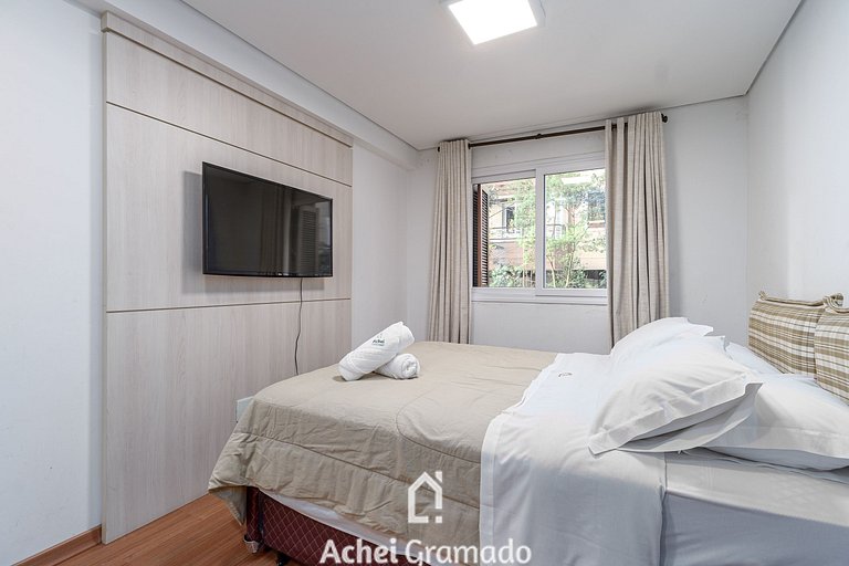 Apartamento na Av Borges by Achei Gramado